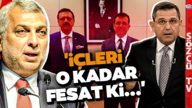 TOBB Başkanı'nın İmamoğlu Ziyareti AKP'li Külünk'ü Kızdırdı! Fatih Portakal'dan Sert Yanıt!