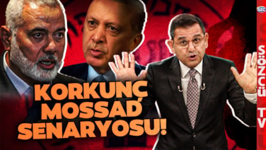 Haniye'nin Türkiye Ziyaretinde Fatih Portakal'dan Korkunç Mossad Senaryosu!