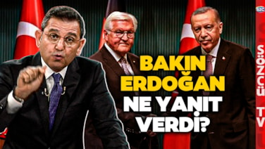 Alman Gazeteciden Erdoğan'a Soğuk Duş Etkisi Yapan İsrail ile Ticaret Sorusu! Erdoğan Bakakaldı