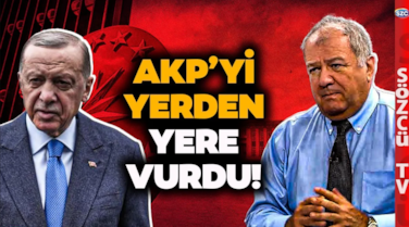 AKP İtibardan Tasarruf Yapmıyor! Cem Toker'den Erdoğan'a Salvolar 'ÜLKEYİ YÖNETEN ZİHNİYET '
