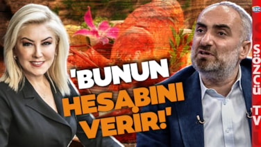 İsmail Saymaz Istakozla AKP'yi Bölen Şebnem Bursalı'ya Ateş Püskürdü! 'Sen Kimsin!'