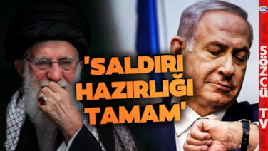 'Her An Vurabilir' İsrail İran'a Darbe İndirmeye Hazırlanıyor! İran Tehdit Etti!