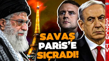 İran - İsrail Savaşı Paris'e Sıçradı! Fransa Alarm Verdi! Ağır Silahlı Ekipler Devrede