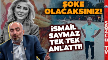 Şebnem Bursalı, Istakoz - Maldivler ve Erdoğan! İsmail Saymaz'ın Anlattıkları Şoke Edecek