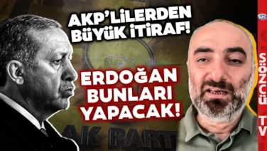İsmail Saymaz Erdoğan'ın Atacağı Adımları Açıkladı! AKP'liler İtiraf Etmiş! Yer Yerinden Oynar