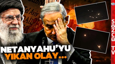 Netanyahu'nun İntikam Saldırısı Fos Çıktı! İran Ordusu Havada Böyle Vurmuş