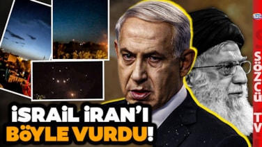 İsrail İran'ı Vurdu! İsfahan'da Siren Sesleri! Nükleer Tesisler Vuruldu İddiası