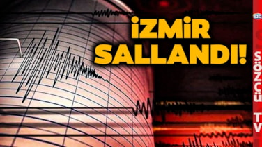 İzmir Seferihisar'da Korkutan Deprem! 4,5 Büyüklüğünde! İşte İlk Bilgiler