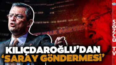 Kemal Kılıçdaroğlu'dan CHP'ye Saray Göndermesi! Özgür Özel Sinirlenmiş! Altan Sancar Anlattı
