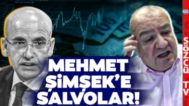 Cem Toker Mehmet Şimşek'i Yerden Yere Vurdu! 'İstediği Kadar Dolansın'