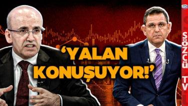 Mehmet Şimşek'i Soğuk Soğuk Terleten Yabancı Basın Soruları! Fatih Portakal Anlattı