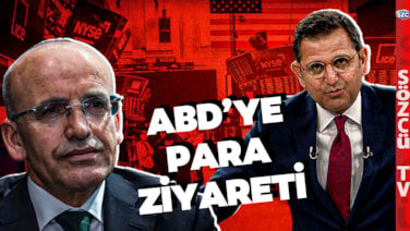 Mehmet Şimşek ve Fatih Karahan ABD'de Para Turunda! Fatih Portakal'dan Sert Sözler