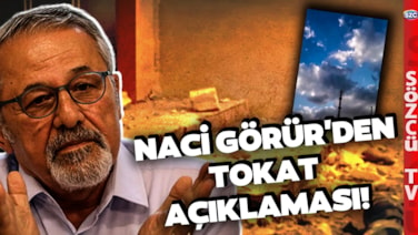 Naci Görür'den Tokat Sulusaray'daki Korkutan Deprem İçin İlk Açıklama!