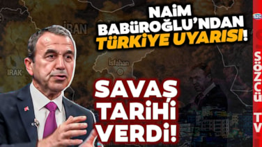 ABD O Tarihte Savaş Çıkarabilir! Naim Babüroğlu Bu Sözlerle Türkiye'yi Uyardı