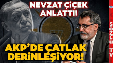 AKP'de İktidar Savaşları! Erdoğan Engel Olamıyor! Nevzat Çiçek Öyle Şeyler Anlattı ki