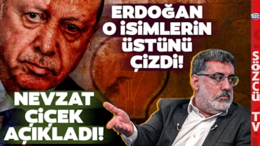 Erdoğan'a Ulaşan Gizemli Rapor! AKP'de Temizlik Vakti! Nevzat Çiçek Büyük Krizi Anlattı