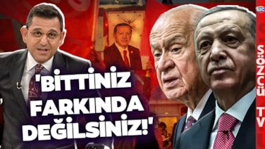 Erdoğan'dan Bomba Seçim Açıklaması! 31 Mart'ı Böyle Yorumladı! Fatih Portakal'dan Çarpıcı Sözler!