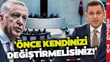 AKP'de Değişim Rüzgarı! Fatih Portakal'dan Erdoğan'a Çarpıcı Sözler! 'Eğer Değişmezseniz...'