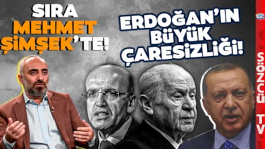 Erdoğan Engel Olamıyor! Devlet Bahçeli Mehmet Şimşek'i Hedef Aldı! İsmail Saymaz Anlattı