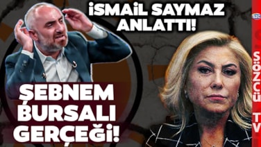İsmail Saymaz İlk Defa Duyacağınız Şebnem Bursalı Gerçeğini Anlattı! AKP Dağıldı Dağılacak