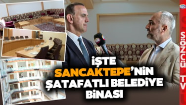 İsmail Saymaz Sancaktepe Belediyesi'nin Şatafatlı Başkanlık Katını Gezdi! Ağzınız Açık Kalacak