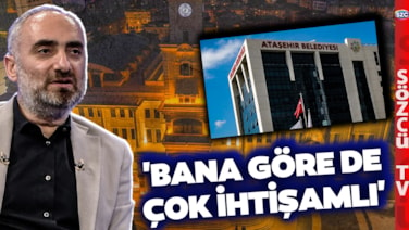 Sancaktepe Gündemdeyken İsmail Saymaz'dan CHP'nin O Belediye Binalarına Eleştiri!