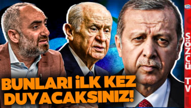 İsmail Saymaz AKP ve MHP'de Yaşanan Her Şeyi Anlattı! Erdoğan ve Devlet Bahçeli Çaresiz