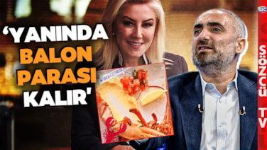 İsmail Saymaz Şebnem Bursalı'nın Istakoz Paylaşımını Tiye Aldı! 'Adana Şalgamıyla Yemedi Ya...'