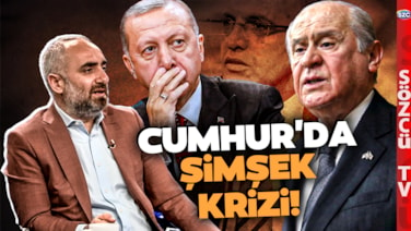 'Evire Çevire Hırpalarlar' İsmail Saymaz MHP'deki Mehmet Şimşek Krizini Anlattı!