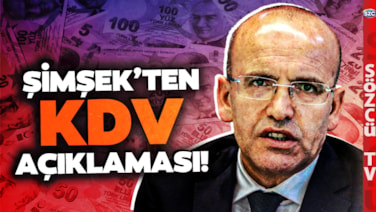KDV Haberi Türkiye Gündemini Sarstı! Mehmet Şimşek'ten Çarpıcı Açıklama Geldi