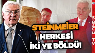 Steinmeier'in Türkiye Oyunu! Bunun Adı Döner Diplomasisi! Fatih Portakal Deşifre Etti
