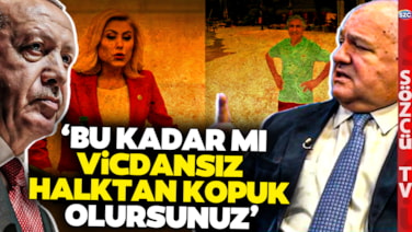 Cem Toker Şatafatla Yaşayan AKP'lilere İsyan Etti: Bu Kadar mı Vicdansız Olursunuz!