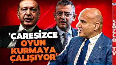 Turhan Çömez Erdoğan'ın Aklındakileri Anlattı! İşte İnanılmaz CHP Planı 'Muhalefete Bakıyor'