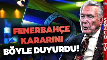 Uğur Dündar Fenerbahçe Adaylığı İçin Kararını Sözcü TV'de Açıkladı! Tarihi Sözler!
