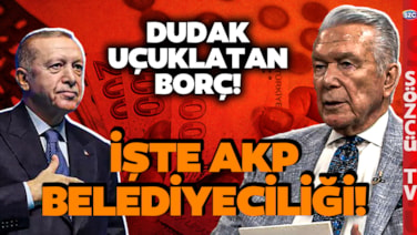 Bunları İlk Defa Duyacaksınız! Uğur Dündar AKP'nin Batırdığı O Belediyeyi Açıkladı