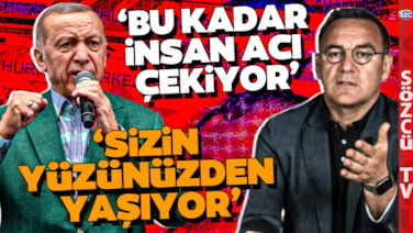 Zenginlere Servet Transferi Var Emekliye Zam Yok! Deniz Zeyrek Erdoğan'a İsyan Etti