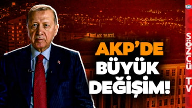 AKP MKYK Öncesi Kampa Giriyor! İşte Erdoğan'ın Üstünü Çizebileceği İsimler