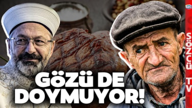 Afiyet Olsun Ali Erbaş! Emekli ve Asgari Ücretliye Sabır Diyanet'e Biftek Ziyafeti!