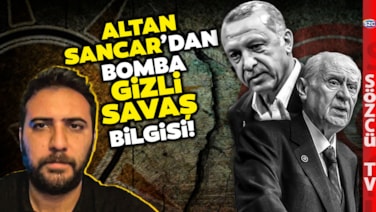 Erdoğan ve Bahçeli'nin Gizli Savaşı! Kılıçlar Çekilmiş! Altan Sancar Hepsini Anlattı