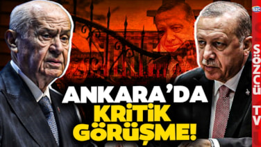 Erdoğan ve Devlet Bahçeli Arasında Acil Görüşme! Kazan Kaynıyor! İpler Gerildi