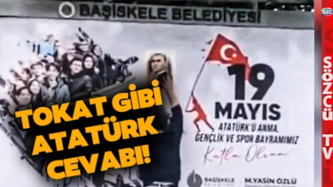O Belediye 19 Mayıs'ta Atatürk'ü Anmadı! Vatandaştan Tokat Gibi Yanıt