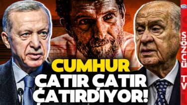 Erdoğan ve Bahçeli'nin Kavala Savaşı! Cumhur İttifakı Birbirine Girdi! Öyle Sözler Var ki...