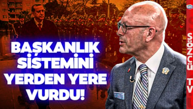 Erol Mütercimler Çok Sinirlendi! Erdoğan ve Başkanlık Sistemine Ateş Püskürdü