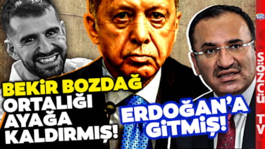 Bekir Bozdağ Erdoğan'a Gidip Ortalığı Ayağa Kaldırmış! İsmail Saymaz Emniyet Krizini Anlattı