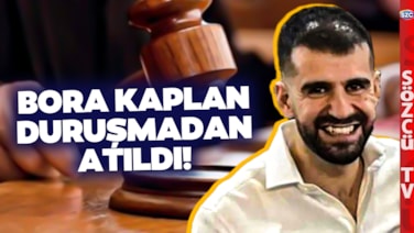 Ayhan Bora Kaplan Kendi Duruşmasından Atıldı! Bunu Yaparak Mahkeme Başkanını Sinirlendirmiş