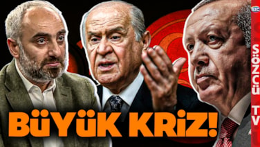 AKP İkiye Bölündü! Devlet Bahçeli ve Erdoğan Anlaşamıyor! İsmail Saymaz Krizi Anlattı