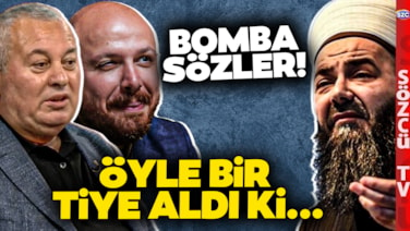 Cemal Enginyurt Bilal Erdoğan ve Cübbeli Ahmet'i Alay Konusu Yaptı! 'Zırtapoz Bir Şey'
