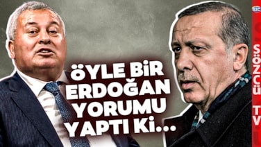 Cemal Enginyurt'un Erdoğan'a Söylediği Zehir Zemberek Sözler! Çok Sinirlenerek Anlattı