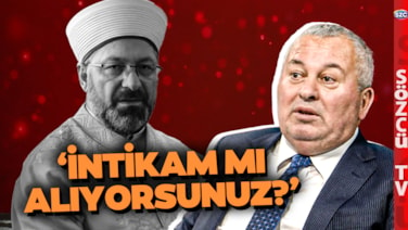 Cemal Enginyurt Ali Erbaş'ı Yerden Yere Vurdu! Foyasını Ortaya Çıkardı! 'Nasıl Müslümansın'