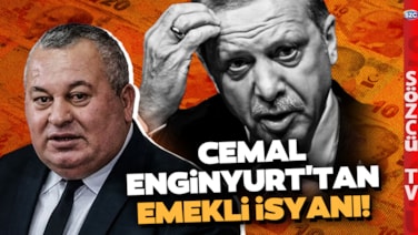 Cemal Enginyurt Emekli Mitingini Duyurdu Tarih Verdi! Erdoğan'a Böyle İsyan Etti